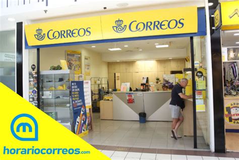 correos horario|Horario Correos 